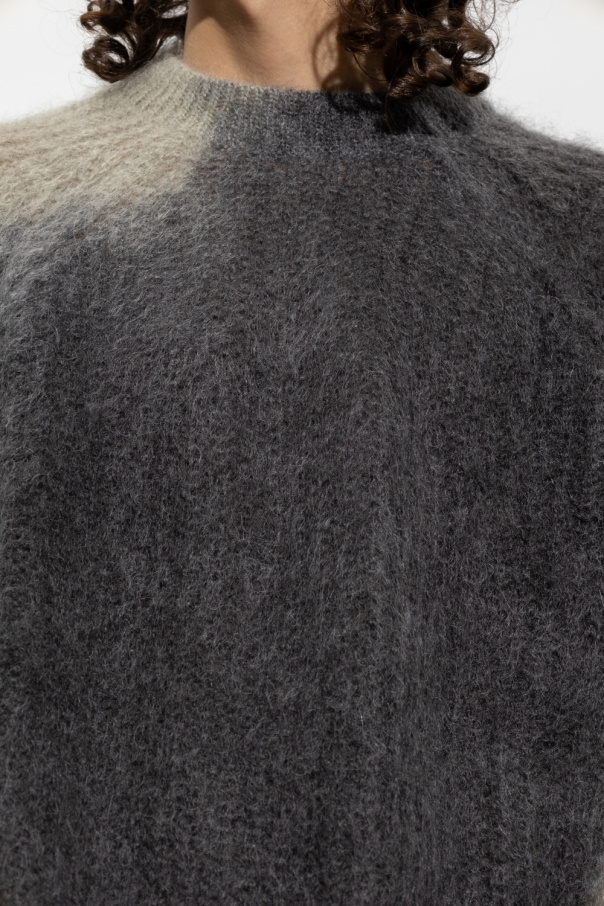 OSIMO' sweater Diesel - Kiton T-shirt girocollo Bianco - Grey 'K